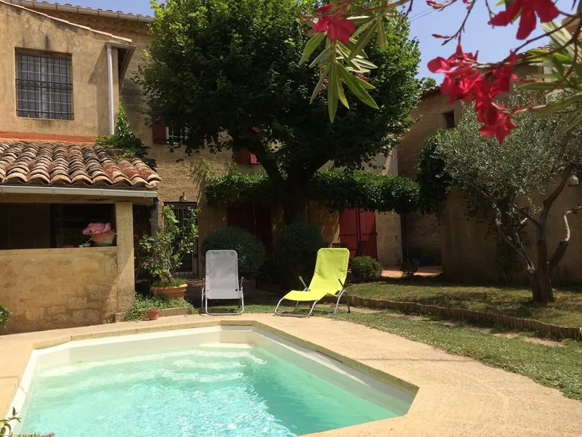 Charming cottage in the heart of the village, terraces, shaded patio - Image 1