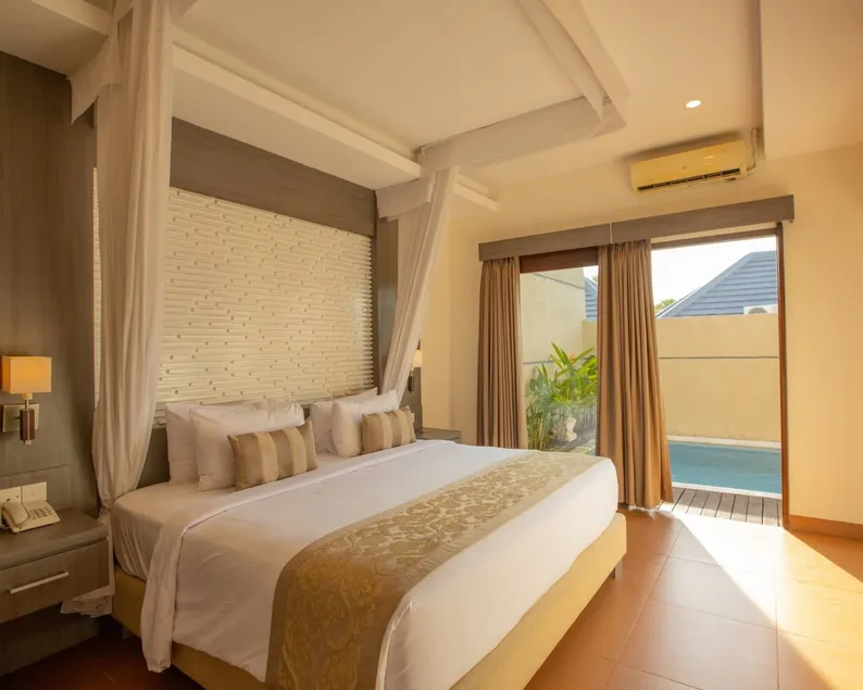 Luxotic-1Bedroom Villa with Pool - Image 1