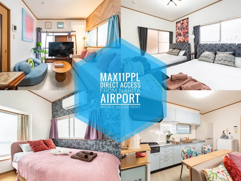 MAX11ppl!8m walk from Takasago St!Whole house rent - Image 1