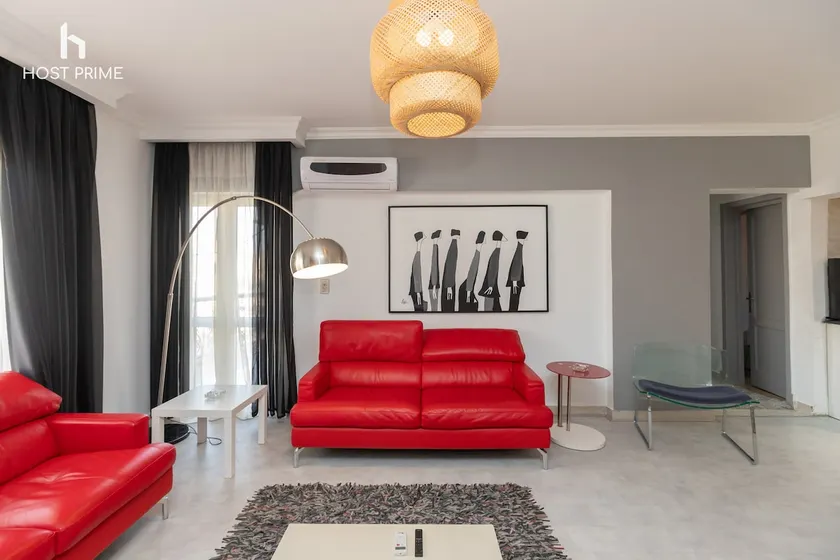 Luxury 3 bedroom apartment in rehab city - Image 1
