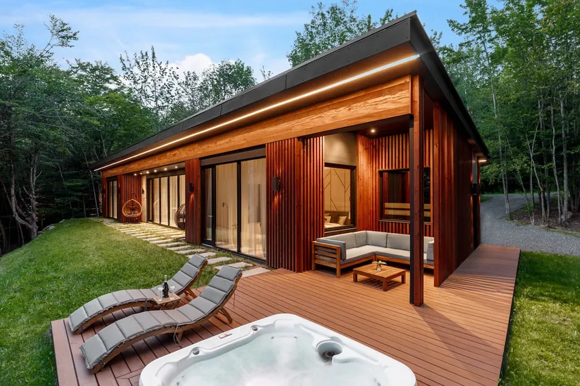Modern House with Mountain View @Getawind - Image 1
