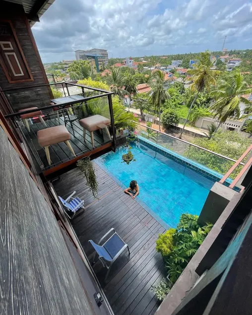 Rooftop Villa in Negombo - Image 1