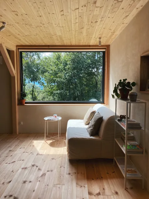 Hand-built cabin +private sauna | Mountain getaway - Image 1