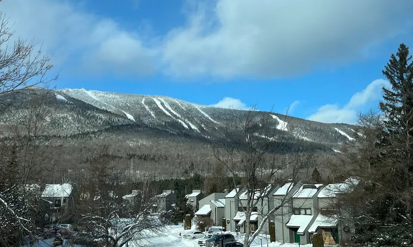 View of Mont Saint-Anne - Image 1