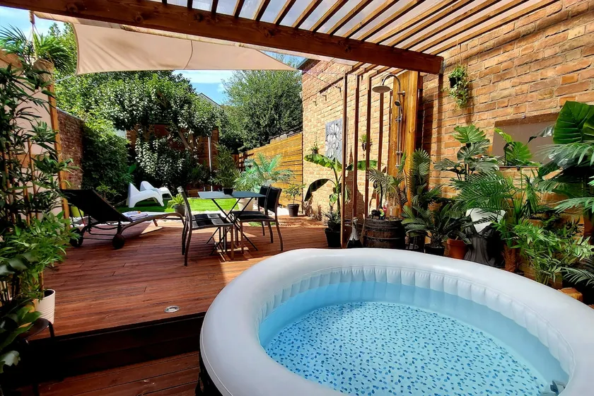 LOVEParadise - Terrace with jacuzzi /15 min Lille - Image 1