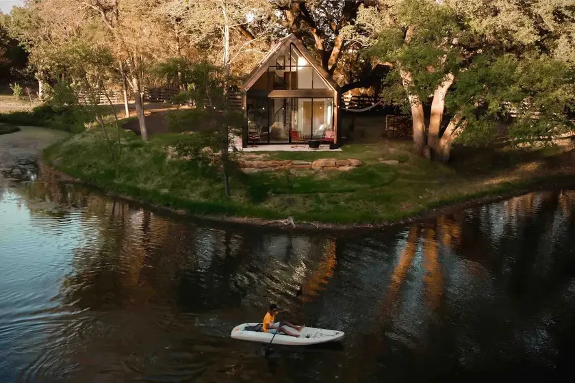 Shadow Bend at Live Oak Lake | Modern Cabin - Image 1