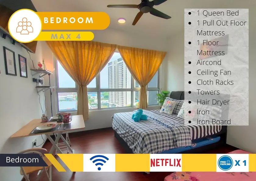 #GA6, Cozy Ensuite Modern High-Floor Retreat - Image 1