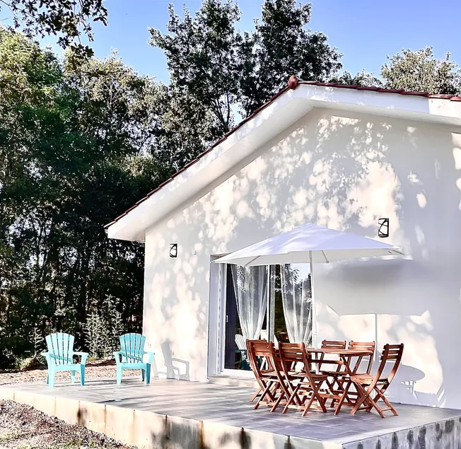 New house 25 minutes from the ocean and 6 km from A63 - Image 1