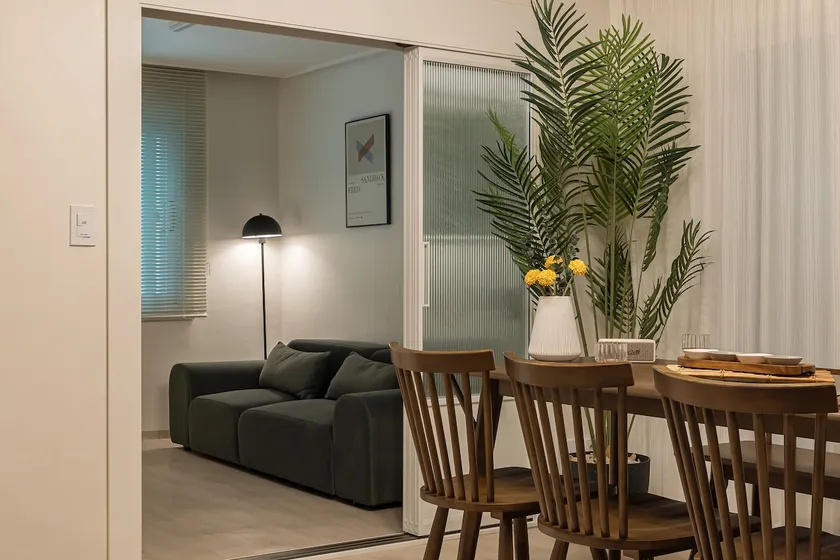 Spacious 2 rooms-Seokchon Station 3 minutes/6 people/Free parking 1 car/Jamsil Lotte Tower/Songridan-gil/Green Stay - Image 1