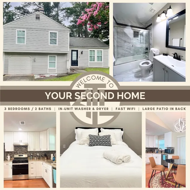 Modern Home: 3 BR + 2 BA + W&D - Image 1