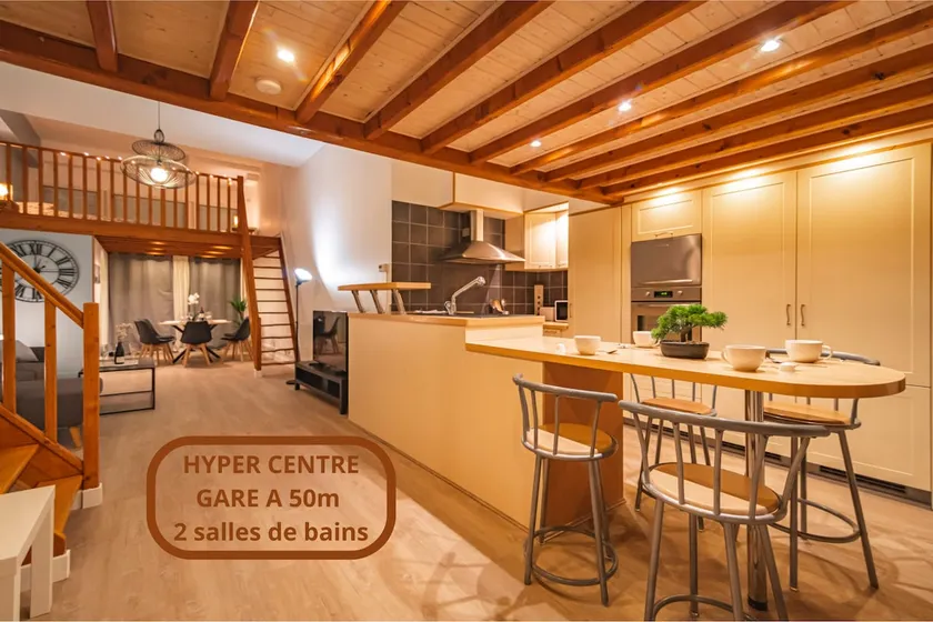 The STATION LOFT *Hyper Centre* - Image 1