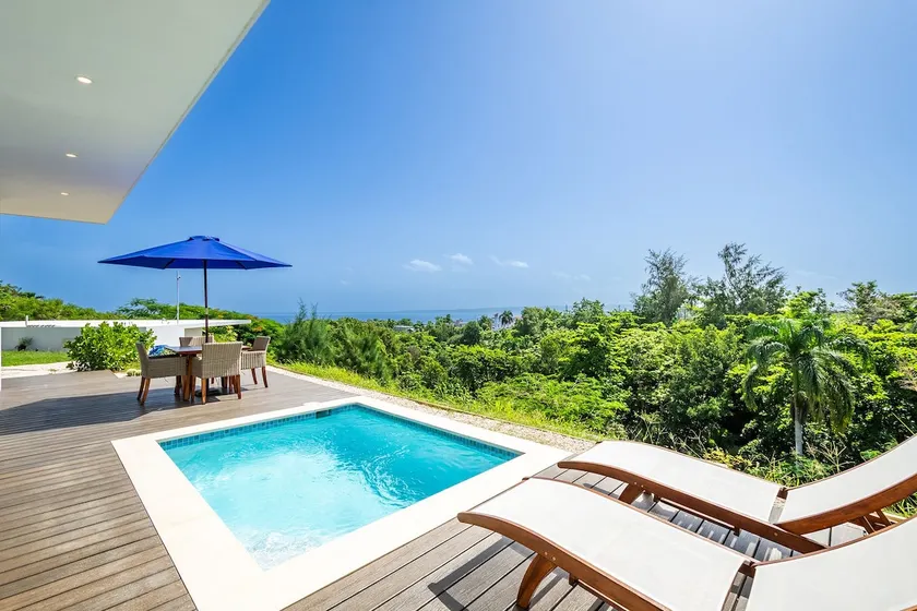A Romantic Ocean View, Heated Pool & Generator - Image 1