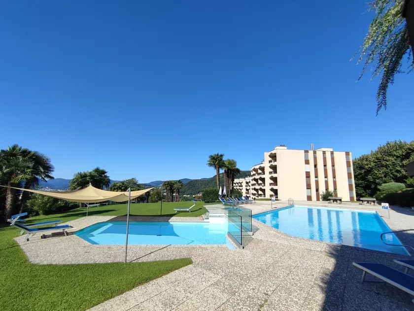Lugano Panoramic - Swimming pool - Mountain - Lake view - Image 1