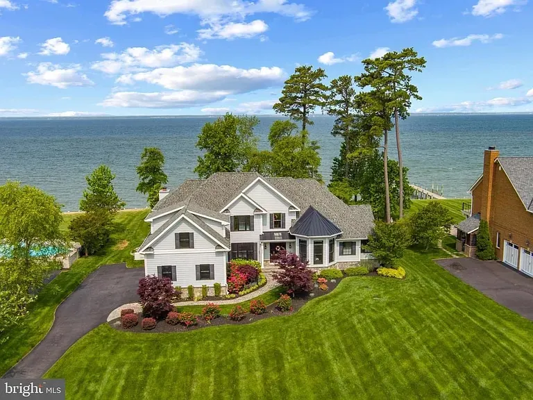 Waterfront Chesapeake mansion - Panoramic Bay view - Image 1