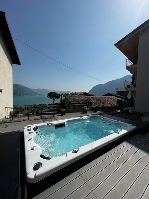 Casa Gina with pool and lake view - Image 1