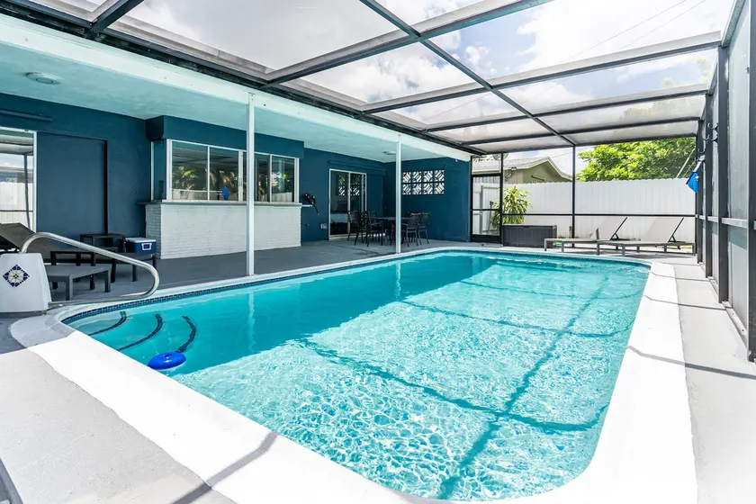 4BR Getaway + Pool + Game Room, 18-mins to Ocean - Image 1