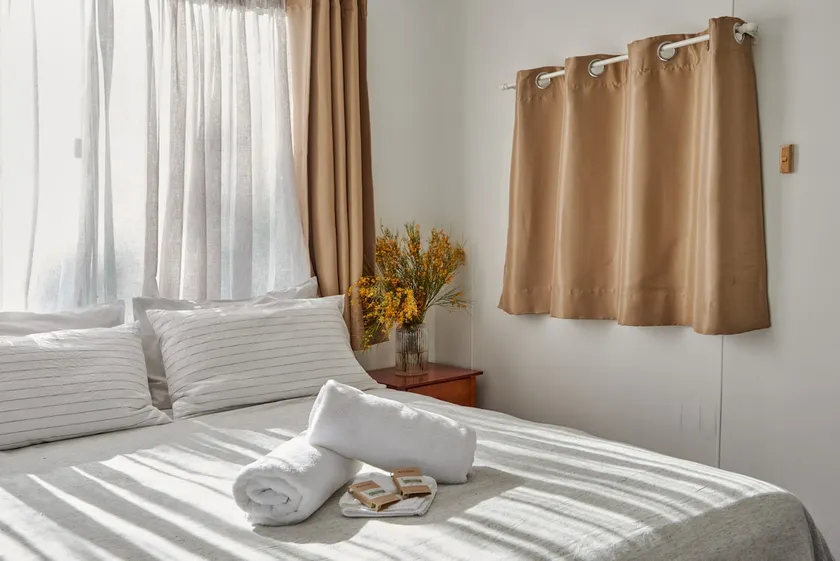 No Bathroom Cabin – Use Park Amenities - Image 1