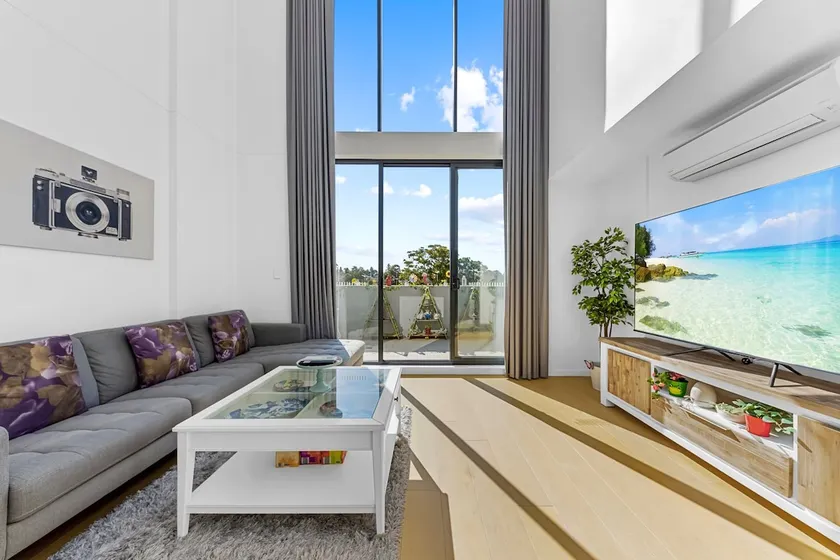 Epping Sunlit Luxury Loft - 2Beds & High Ceilings - Image 1