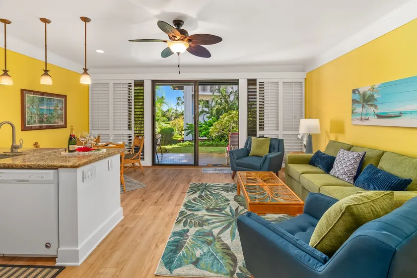 Kiahuna Paradise at Poipu beach with 2 A/C units - Image 1