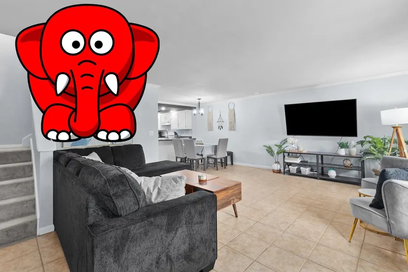Two Full Bathrooms • King Bed • 3 bedrooms - Image 1