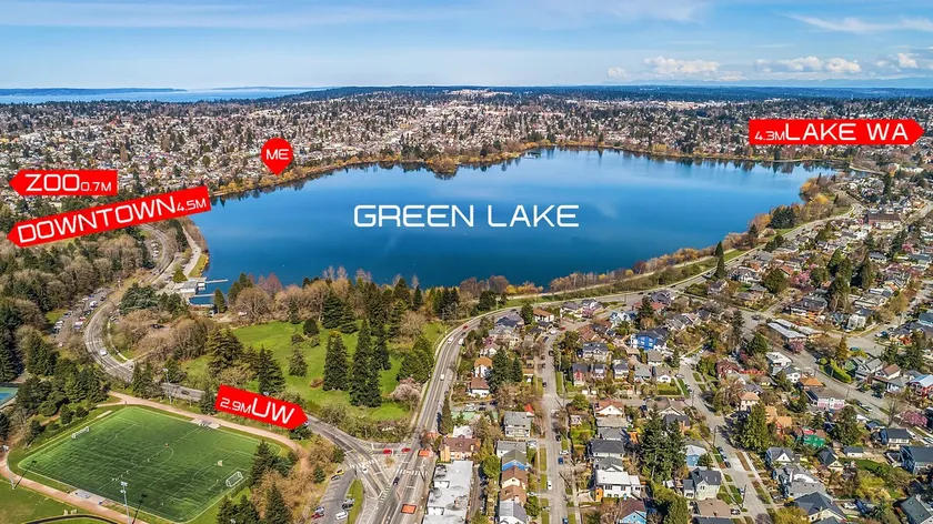 Green Lake 1st Line Home A with Central Air Conditioners - Image 1