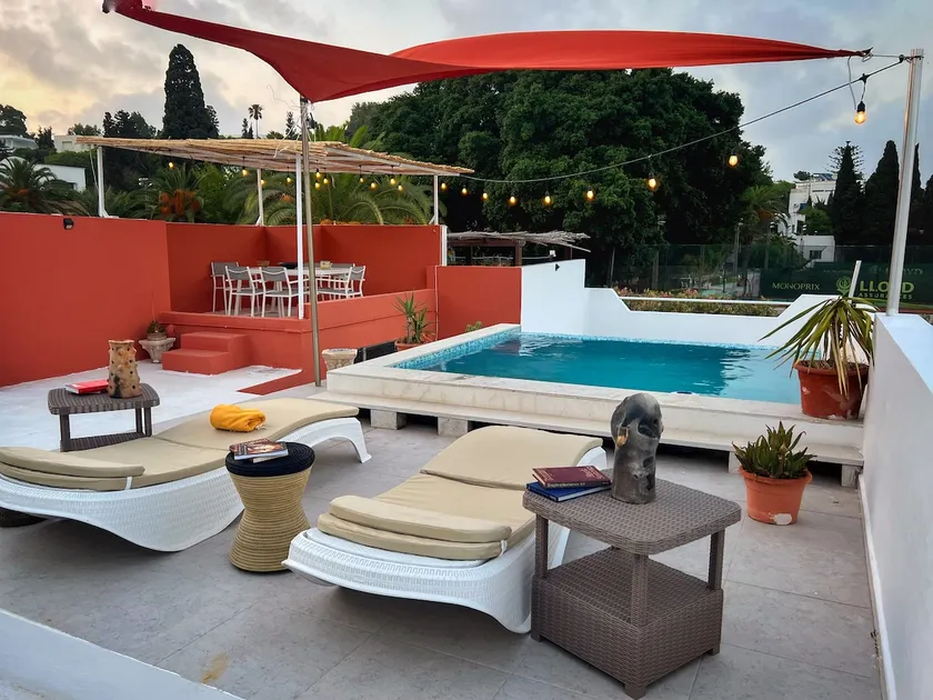 Seaside Paradise with Private Pool in Carthage - Image 1