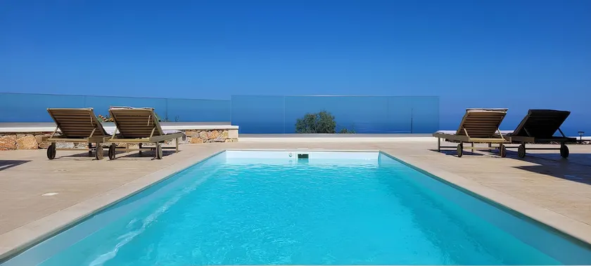 Historic Villa Kassiopi with Panoramic Sea view - Image 1