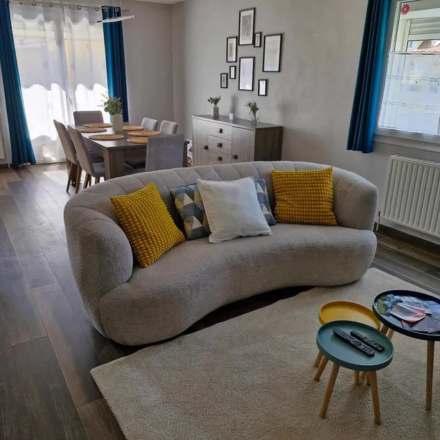 Cozy Village House – 3 Bedrooms & Private Garden - Image 1