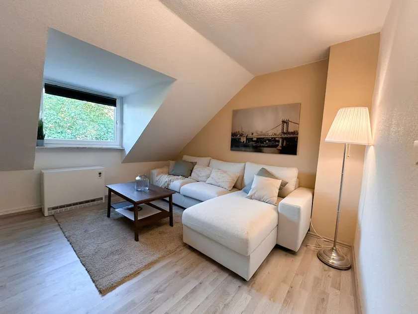Apartment with bed and sofa bed - Image 1