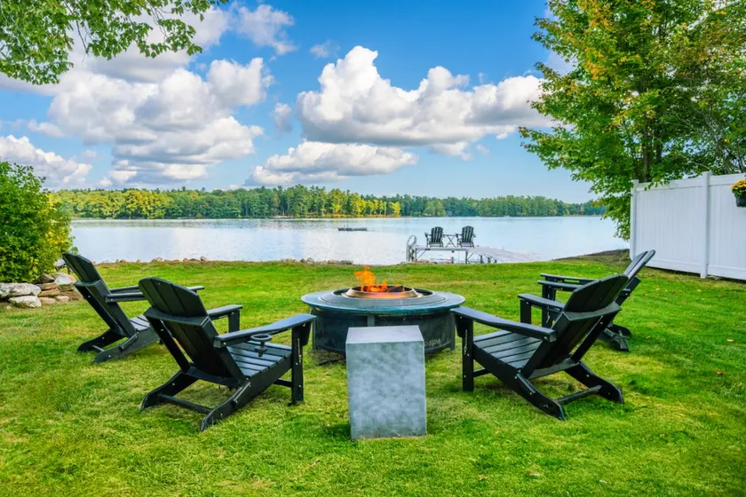 Lakefront | Dock + Fire Pit Near Sebago & Portland - Image 1