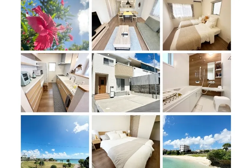 ⑪ [Near a hidden beach] Long-term stays welcome! Maximum 7 people | Ideal for girls' trips or group travel. A place to stay like you live there - Image 1