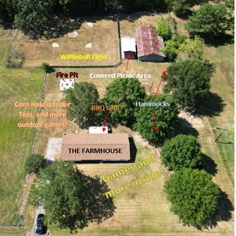 A Farmhouse Family Getaway with Wiffleball Field! - Image 1