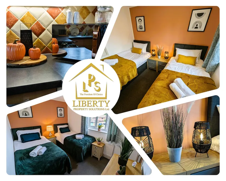 6 Guests 4 Bedroom Free Wi Fi - Image 1