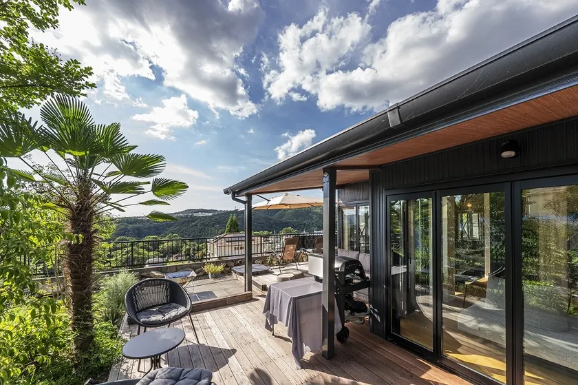 United Hills Garden/2LDK 90㎡/Designer Holiday Villa with Sauna - Image 1