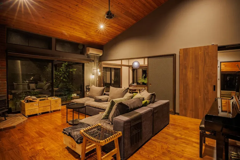 House Rental with Hot Springs SUMIKA -Su- Zao Landscape Garden and Gaiar Resort - Image 1
