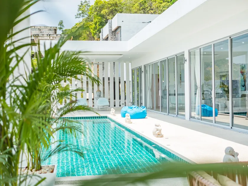 3DBR Seaview Pool Villa Milky Way, Chaweng Noi - Image 1