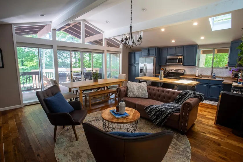 Luxury Pocono Escape | Sauna, Hot Tub, Game Room - Image 1