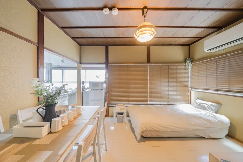 J House 201/9-min walk to Oshiage-Skytree Station/4-min walk to Hikifune Station/Direct train to Narita Airport and Haneda Airport/1 stop to Asakusa - Image 1