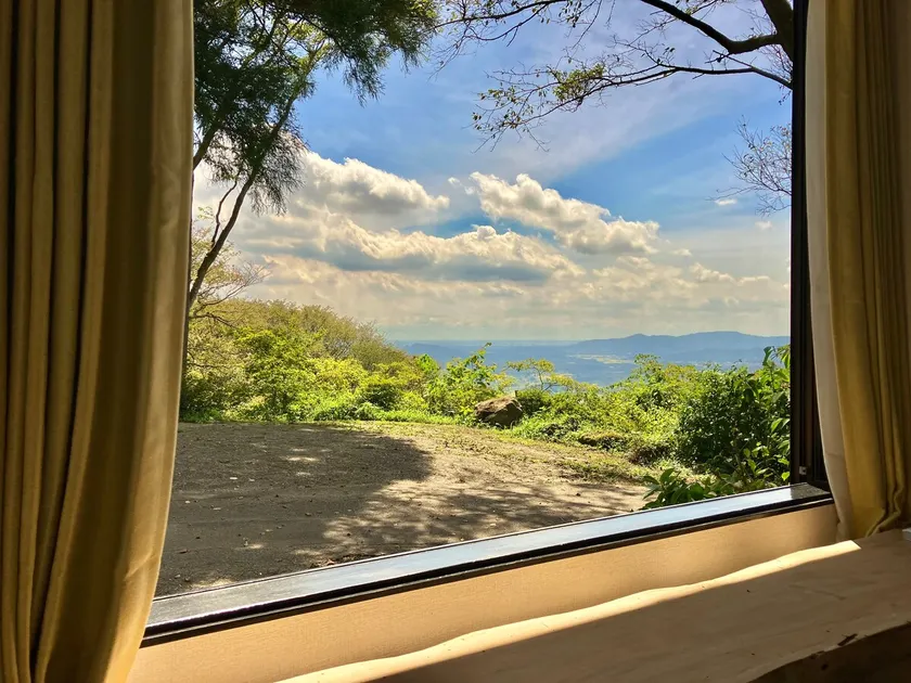 [Former Senjinkan Campsite] Panoramic view overlooking the Hachigo Basin, BBQ and bonfire allowed - Image 1