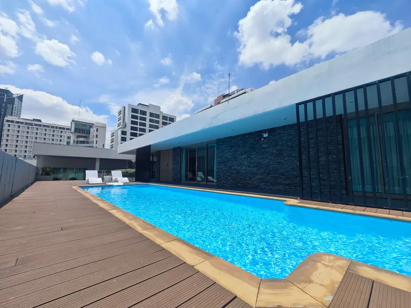 N21 NaNa BTS/Sukhumvit/Free WiFi & Gym & Pool/Park/T21 - Image 1