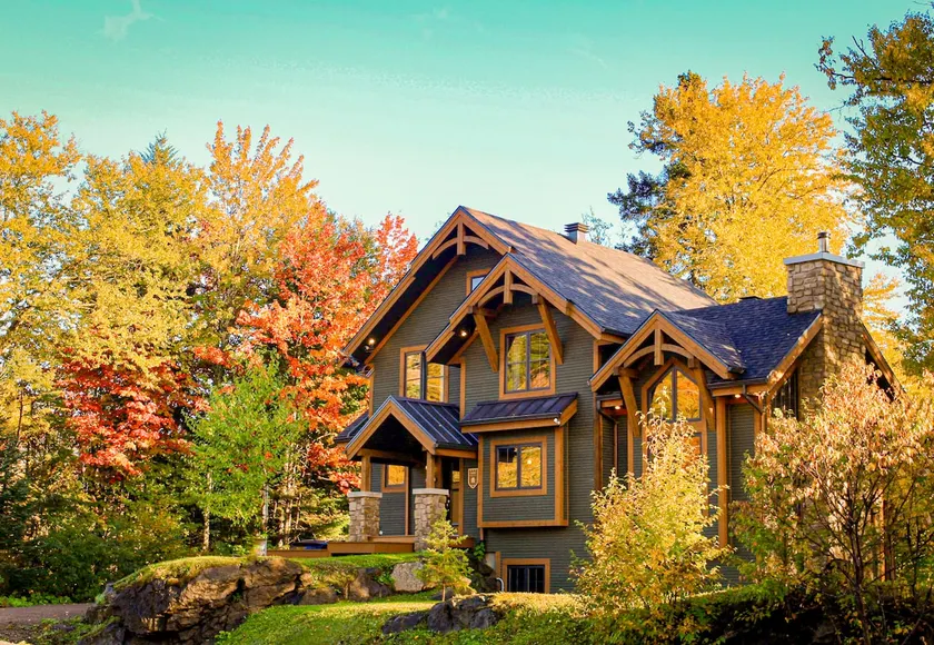 Majestic Chalet with Mountain View - Image 1