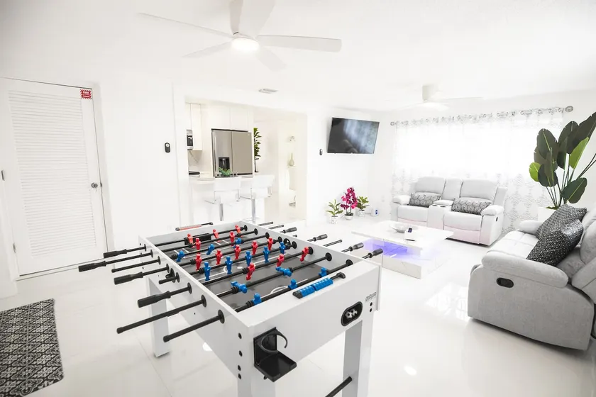 Stylish Miami 3 BR Home w/ Fun Games & Huge Yard - Image 1