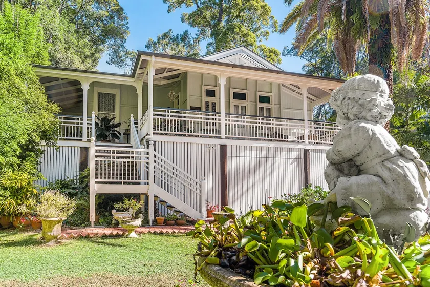 Spacious Tropical Tranquillity House Byron Bay - Image 1