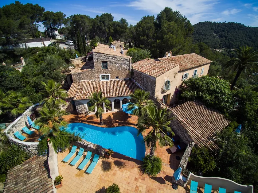 Sitges Hill Retreats-Masia Nur 22 bedrooms divided over 9 houses for max 44 guests - Image 1