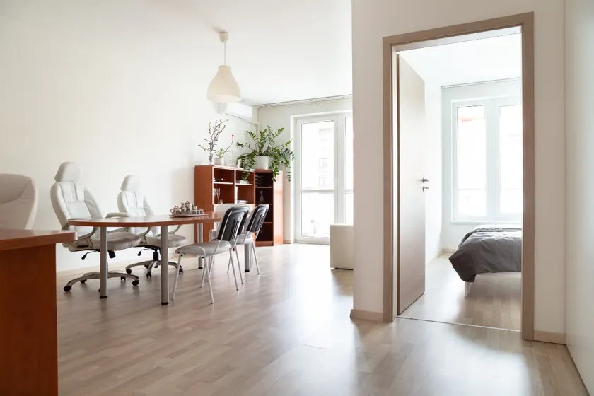 Great apartment with garage - Image 1