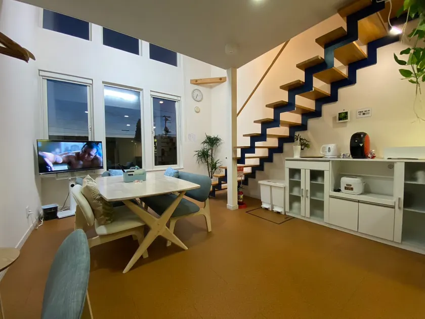 [Asahikawa] Designer room 1LDK 6 people wifi and Netflix • Free parking KMS-III - Image 1