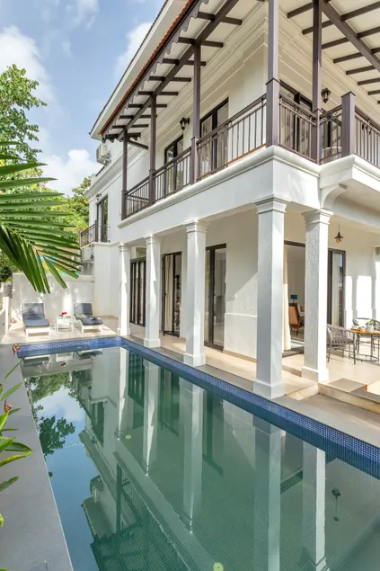 Luxurious 4bhk villa with private pool - Image 1