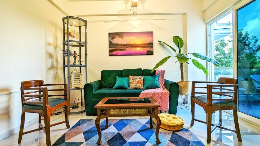 Kp'Lumora by ViMo Vacation I 2BHK I Pool I Siolim - Image 1
