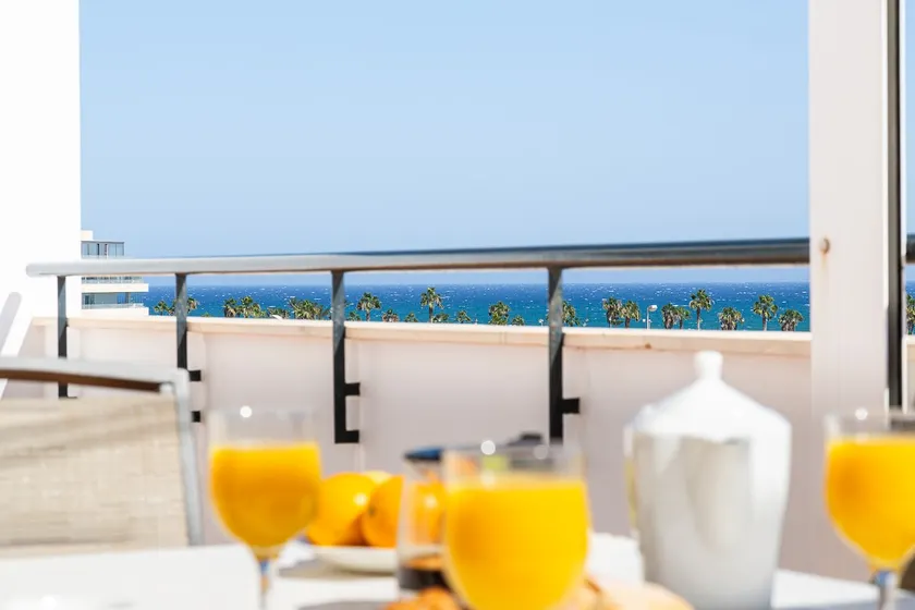 BRIGHT  PENTHOUSE WITH SUN ALL DAY AND VIEWS OF THE SEA AND THE GOLF  COURSE - Image 1