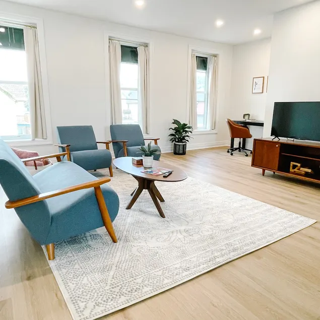 Pet-Friendly Allentown Stay | Walkable + Workspace - Image 1